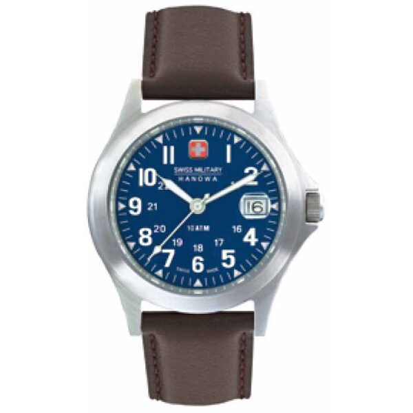 SWISS MILITARY スイスミリタリー  ML-454 [CLASSIC ORIGINAL V（クラシック オリジナル ブイ） メンズ 並行輸入品 1年保証]