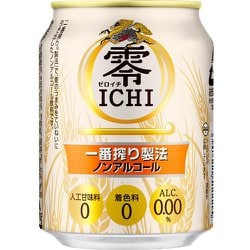 ヨドバシ.com - キリンビール 零ICHI (ゼロイチ) ノンアルコール 250ml