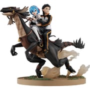 Re：ゼロから始める異世界生活 レム&スバル 白鯨攻略戦Ver. [塗装済み完成品フィギュア 全高約160mm]