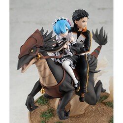 Amazon.co.jp: リゼロから始める異世界生活 レム＆スバル 白鯨