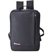 FD-33004BK [ファーストダウン スムース合皮 スクエアリュック 16L ブラック]