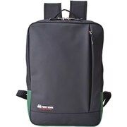 FD-33004GN [ファーストダウン スムース合皮 スクエアリュック 16L グリーン]