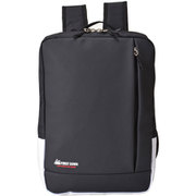 FD-33004WH [ファーストダウン スムース合皮 スクエアリュック 16L ホワイト]