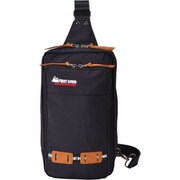 FD-33007BK [ファーストダウン DJ スクエアボディバッグ ブラック]