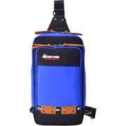 FD-33007BL [ファーストダウン DJ スクエアボディバッグ ブルー]