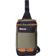 FD-33007KH [ファーストダウン DJ スクエアボディバッグ カーキ]
