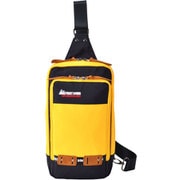 FD-33007YE [ファーストダウン DJ スクエアボディバッグ イエロー]