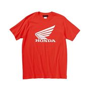 0SYTN-W56-RM [Tシャツ ウイングTシャツ レッド M]