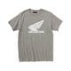 0SYTN-W56-NLL [Tシャツ ウイングTシャツ グレー LL]