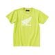 0SYTN-W57-A90 [Tシャツ ウイングTシャツKIDS ライムグリーン 90]