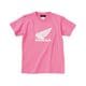 0SYTN-W57-J90 [Tシャツ ウイングTシャツKIDS ピンク 90]