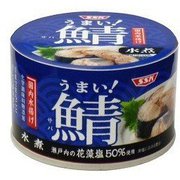 SSK うまい！鯖水煮 150g