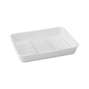 陶製バット LL ステンレススノコ付