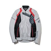 ライディングメッシュジャケット プラチナ Lサイズ 0SYEJ-T33-WL