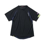 0SYES-T51-K3L [クールマックスTシャツ ブラック 3Lサイズ]