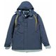 バイク用レインスーツ スリーレイヤーTH-P41 ガンメタ 4Lサイズ 0SYTH-P41-N4L