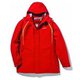 バイク用レインスーツ スリーレイヤーTH-P41 レッド Sサイズ 0SYTH-P41-RS