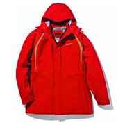 バイク用レインスーツ スリーレイヤーTH-P41 レッド Sサイズ 0SYTH-P41-RS