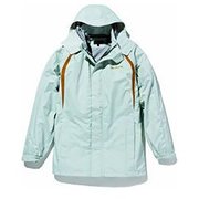 バイク用レインスーツ スリーレイヤーTH-P41 シルバー Sサイズ 0SYTH-P41-SS
