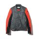 YOSHIDA ROBERTO ライダースメッシュジャケット オレンジ Mサイズ 0SYTK-T3H-DM