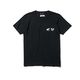 0SYTK-T5C-KWM [YOSHIDA ROBERTO 半袖Tシャツ C ブラック WMサイズ]
