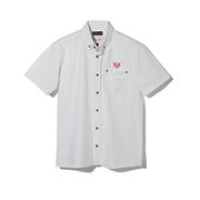 0SYTK-T5D-W4L [YOSHIDA ROBERTO 半袖シャツ オフホワイト 4Lサイズ]