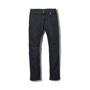 ライディングデニムパンツ ブラック LLサイズ 0SYTN-T23-KLL