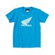 0SYTN-W57-B110 [Tシャツ ウイングTシャツKIDS ターコイズブルー 110]