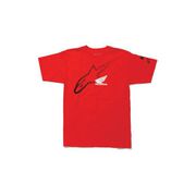 0SYTP-S56-RL [Honda×alpinestars astar Tシャツ レッド Lサイズ]
