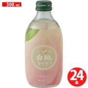 豊潤白桃サイダー 300ml×24本