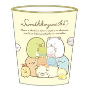 すみっコぐらし ダストBOX イエロー [キャラクターグッズ]