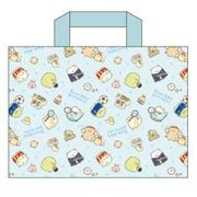 キャラクターグッズ すみっコぐらし キルトレッスンバッグ BL