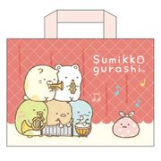 キャラクターグッズ すみっコぐらし キルトレッスンバッグ SS