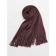 和ごこちストール BROWN ストール（レディース） 7CJP9710