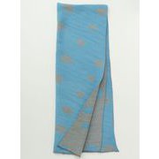 たまぼストール BLUE ストール（レディース） 7CJP9712