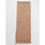 いちょうストール BEIGE ストール（レディース） 7CJP9713