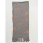 いちょうストール GRAY ストール（レディース） 7CJP9713