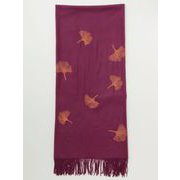 いちょうストール PURPLE ストール（レディース） 7CJP9713