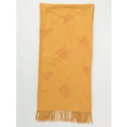 いちょうストール YELLOW ストール（レディース） 7CJP9713