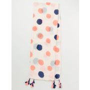 滲玉ストール PINK ストール（レディース） 7CJP9714