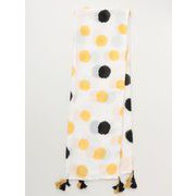 滲玉ストール YELLOW ストール（レディース） 7CJP9714