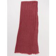 さら和ストール PINK ストール（レディース） 7CJP9720