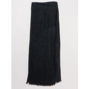 さら和ストール BLACK ストール（レディース） 7CJP9720