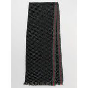 まるこストール BLACK ストール（レディース） 7CJP9728