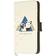 TTK-03A [スマートフォンカバーM+ マウンテン タヌキとキツネ]