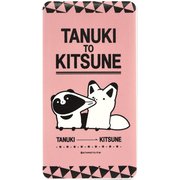 4000mAh リチウム充電器 2.1A ピンク タヌキとキツネ TTK-04B