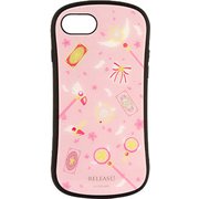 BCCS-04A [iPhone 8/7/6s/6 ハイブリッドガラスケース アイテム柄 カードキャプターさくら]