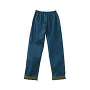 レインパンツ サイドファスナー付き ネイビー