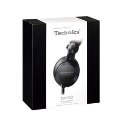 ヨドバシ.com - テクニクス Technics EAH-DJ1200-K [DJモニタリング