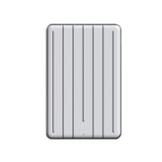 外付けSSD ポータブル Bolt B75シリーズ 120GB USB 3.1(Gen 1)対応 Type-C接続 耐衝撃 3年保証 シルバー SP120GBPSDB75SCS